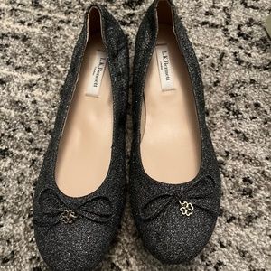 LK Bennett Sparkle flats